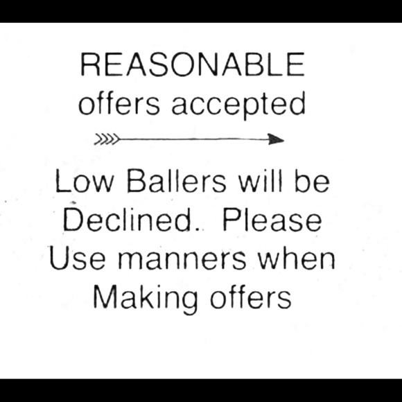 🙂 REASONABLE OFFERS ONLY 🙂 - Picture 1 of 1